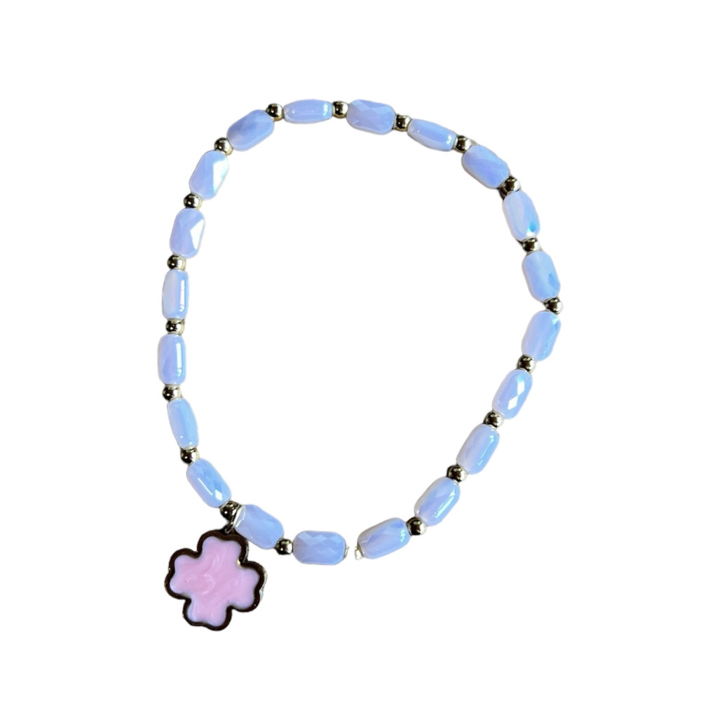 Bracelet trèfle pendant n°40