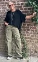 Pantalons velours Barrel
