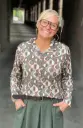 Chemisier fluide Hypnose