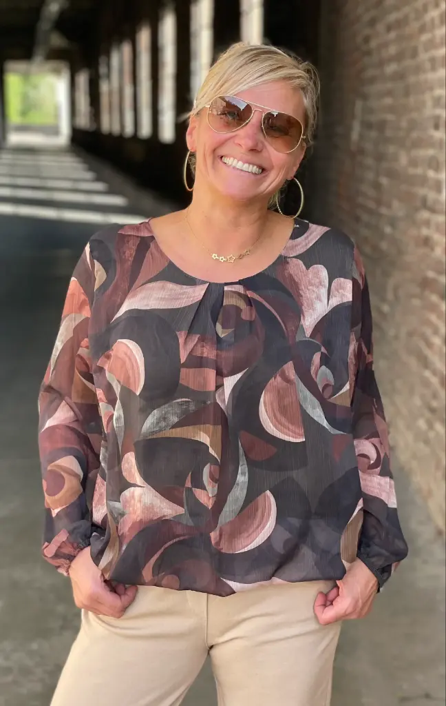 Blouse ballon Octopus