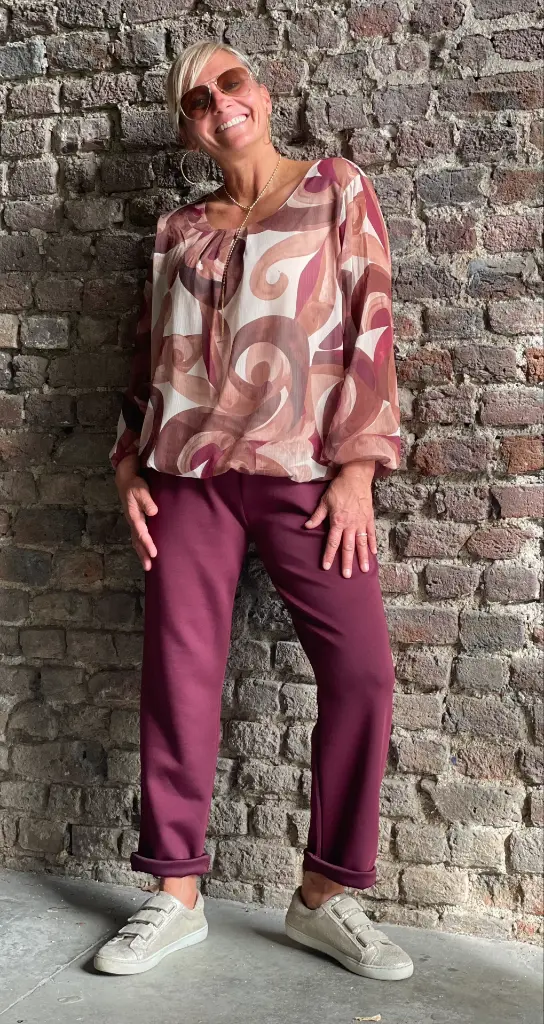 Pantalon relax