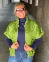 Veste courte sans manches Victoria