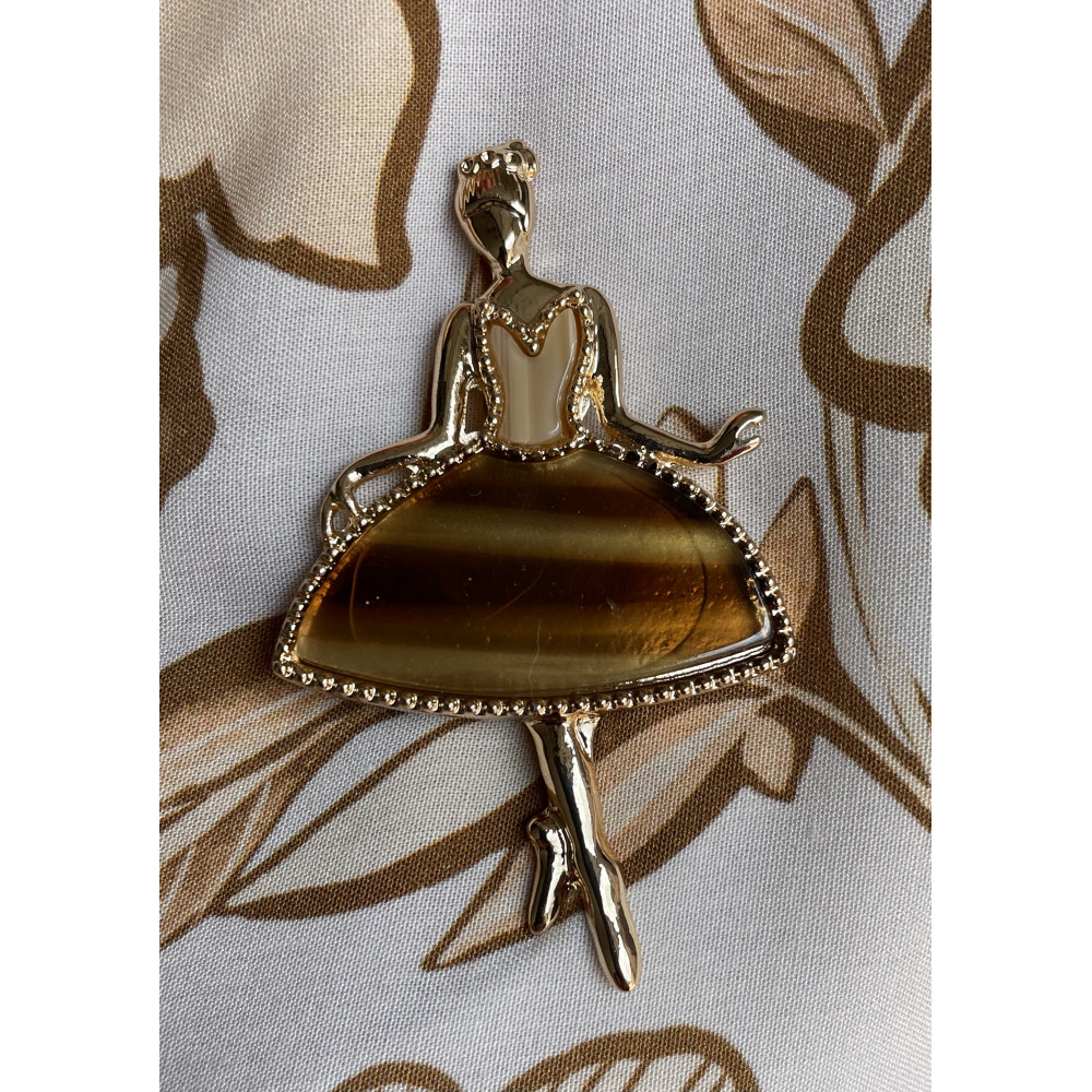 Broche aimant Danseuse