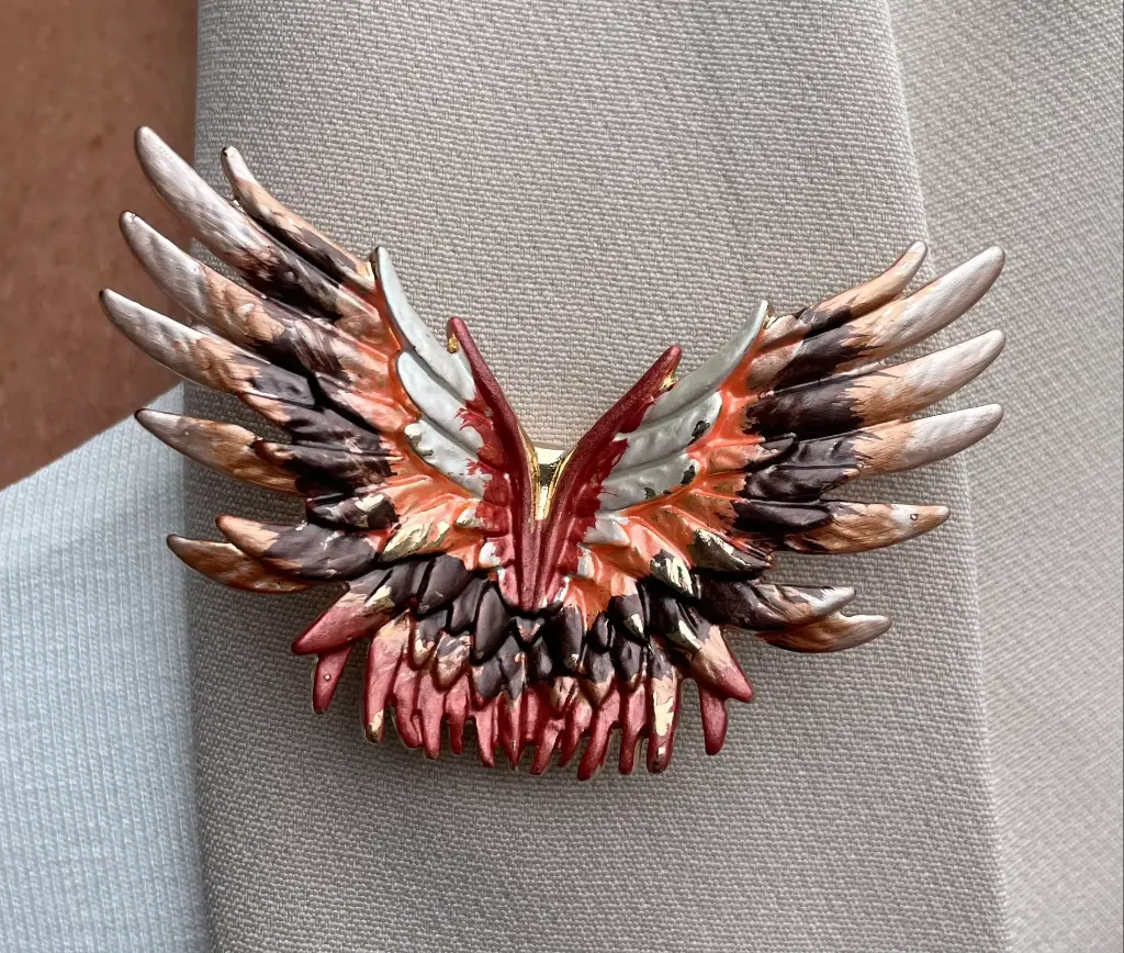 Broche aimant aigle