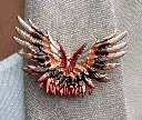 Broche aimant aigle