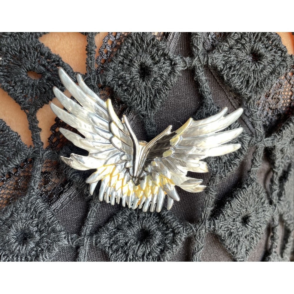Broche aimant aigle