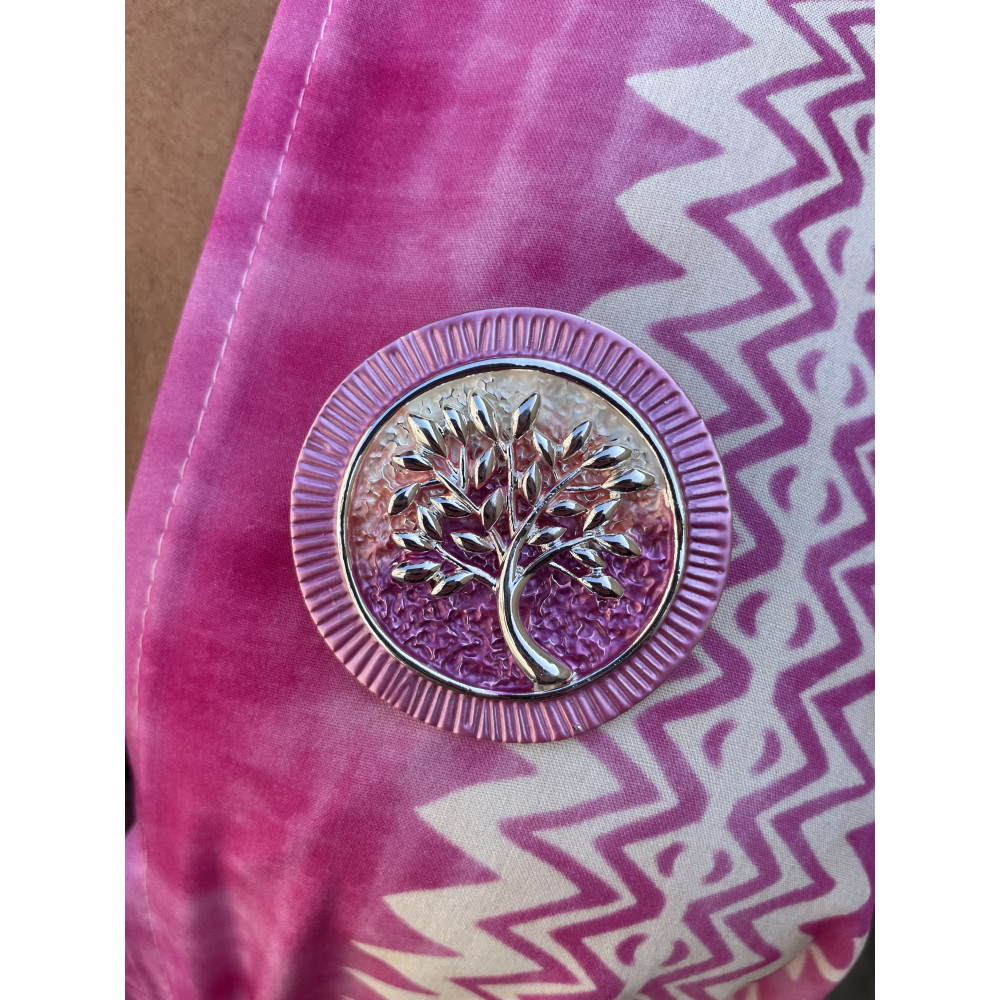 Broche aimant arbre bord