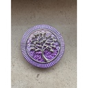 Broche aimant arbre bord