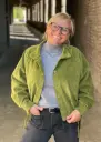 Blouson velours côtelé