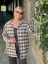 Chemisier Carreaux Cathy