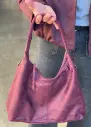 Sac Trapèze suédine marbré