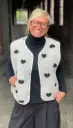 Gilet Berger Coeurs