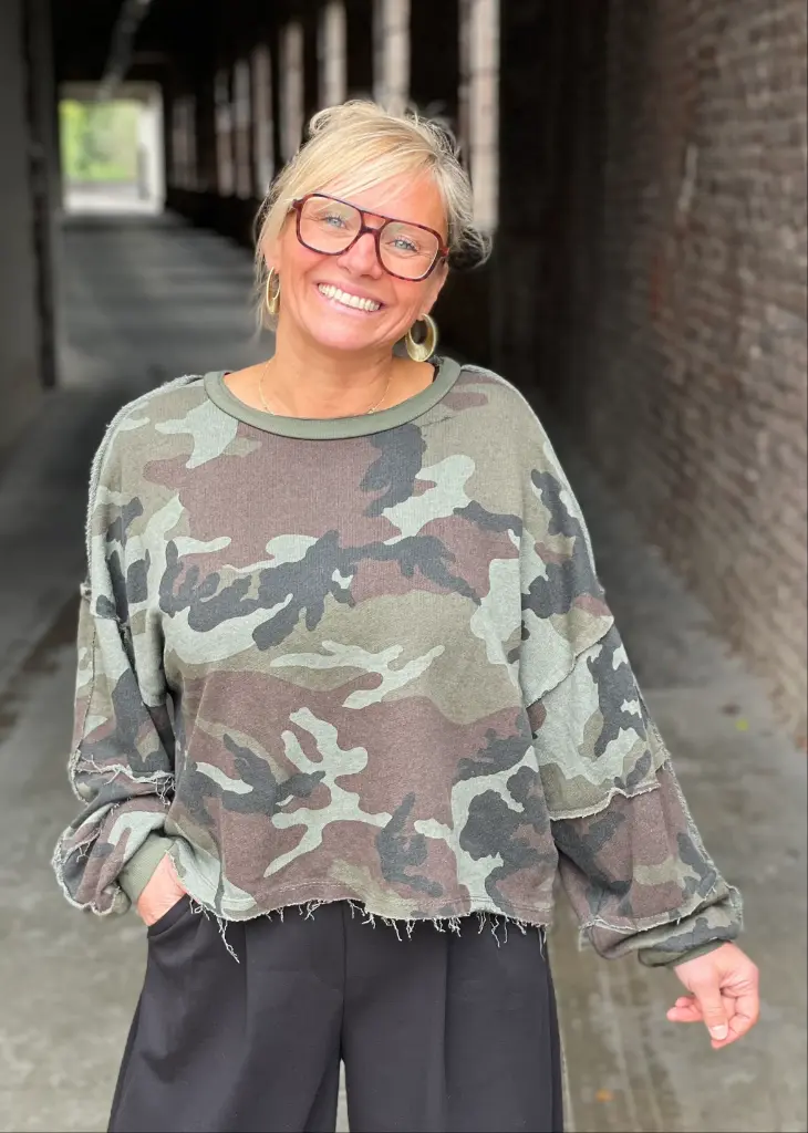 Sweat Militaire