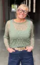 Blouse voile