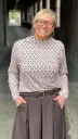 Blouse fluide Trèfles