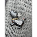 Broche aimant chien