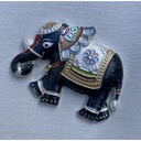 Broche aimant éléphant indou
