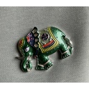 Broche aimant éléphant indou