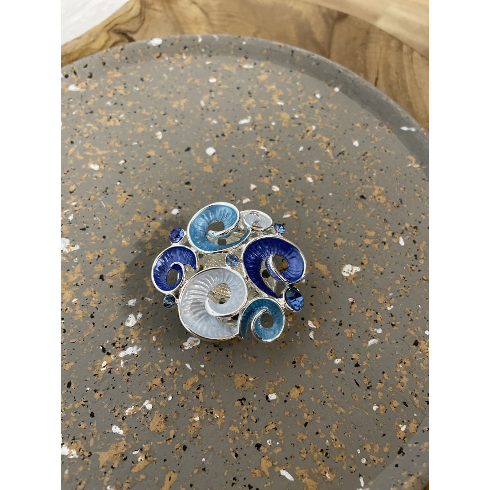 Broche aimant escargot