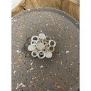 Broche aimant multis cercles