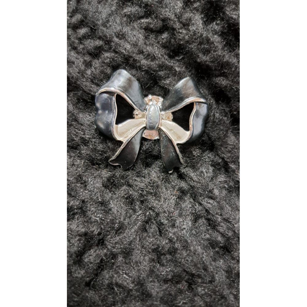 Broche aimant noeud