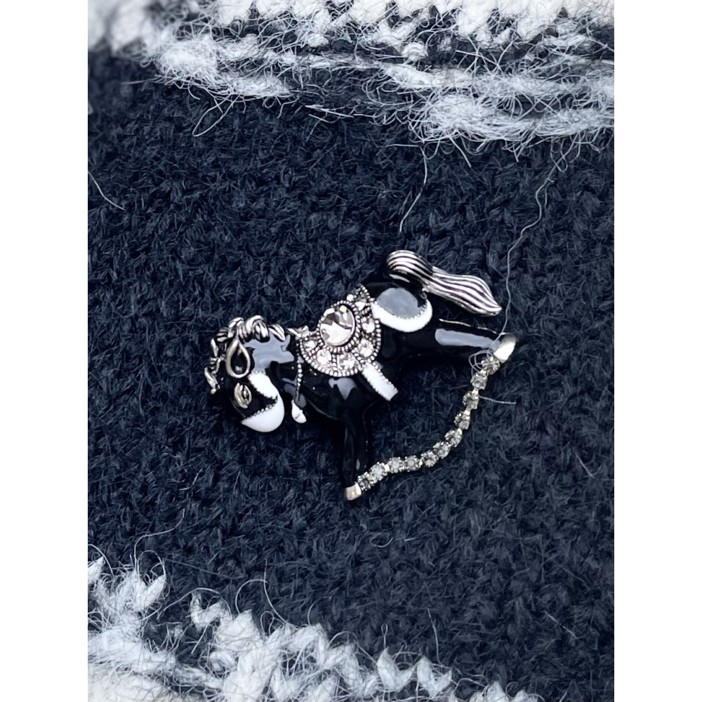 Broche cheval