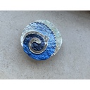 Broche holidays strass