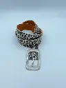 Ceinture Mini Léo boucle rectangle plat