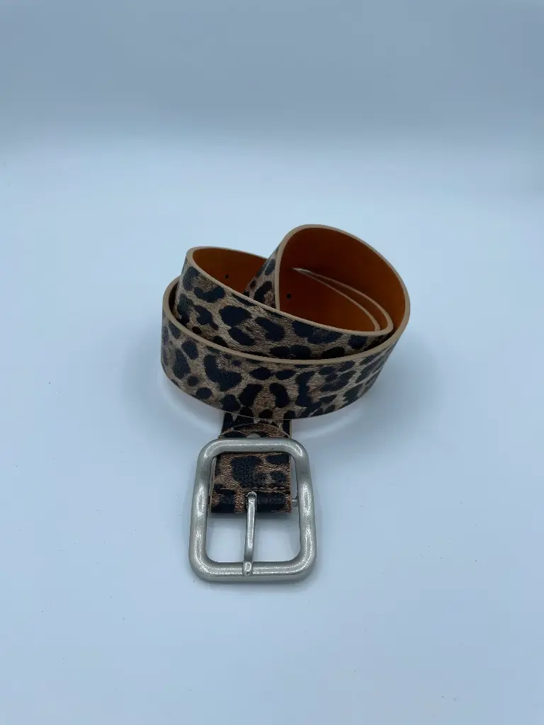 Ceinture animals boucle rectangle