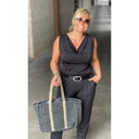 Ceinture boucle ovale métal