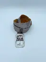Ceinture boucle rectangle brillante métal