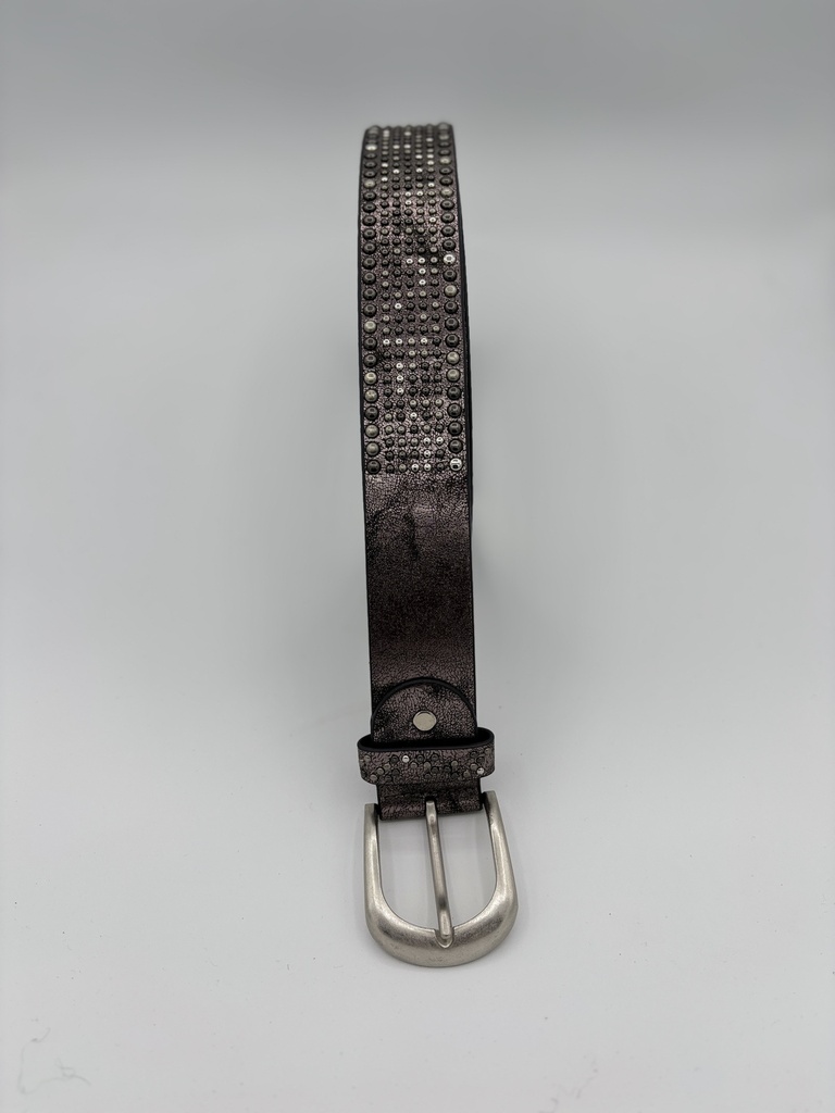 Ceinture clous droits