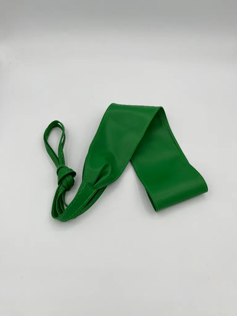 Ceinture effet cuir
