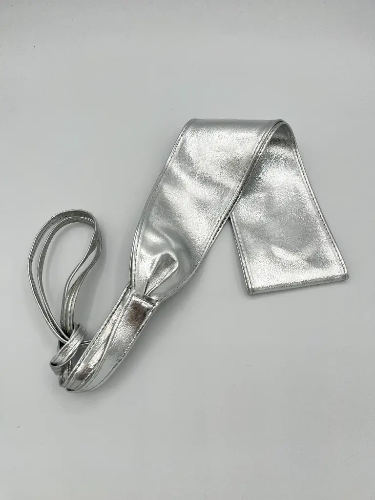 Ceinture effet cuir