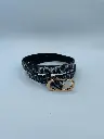 Ceinture fine leo boucle ovale