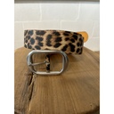 Ceinture léo boucle ovale
