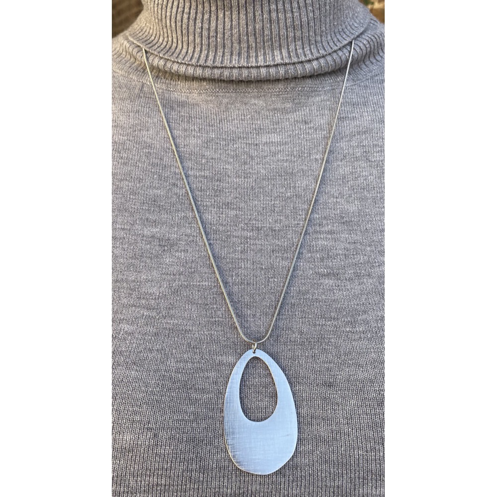 Collier chaine goutte YL HWFK020