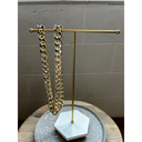 Collier chaine maillons