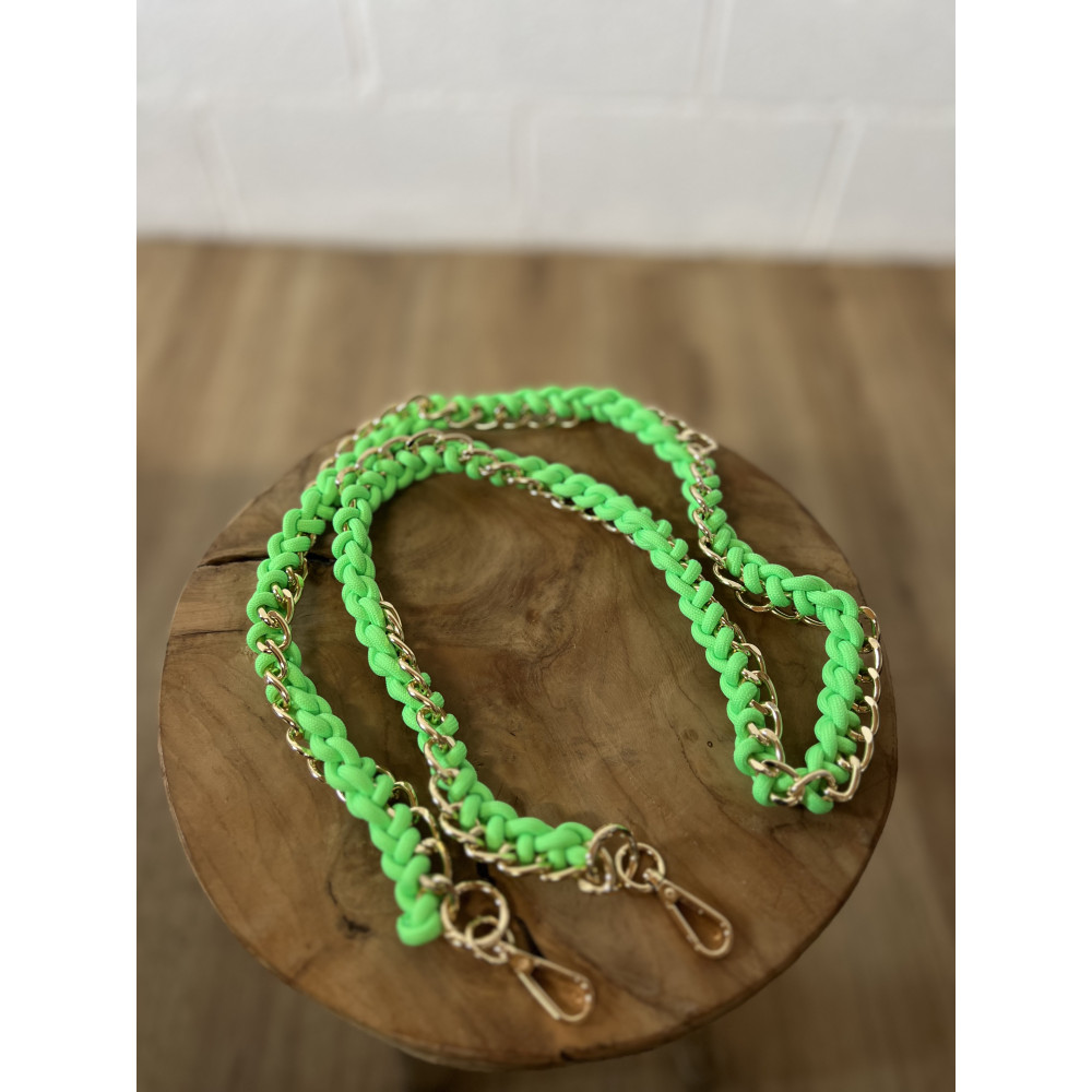 Collier telephone chainecordon