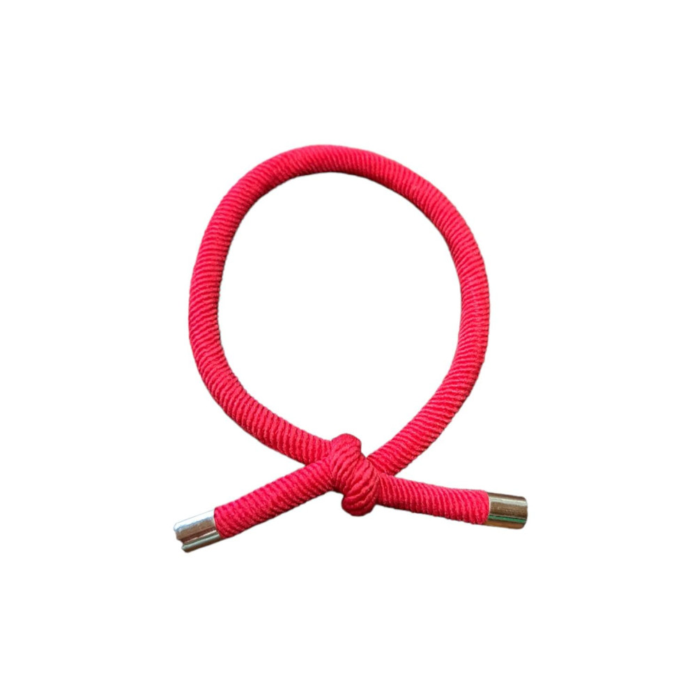 Elastique cheveux/bracelet fin noeud