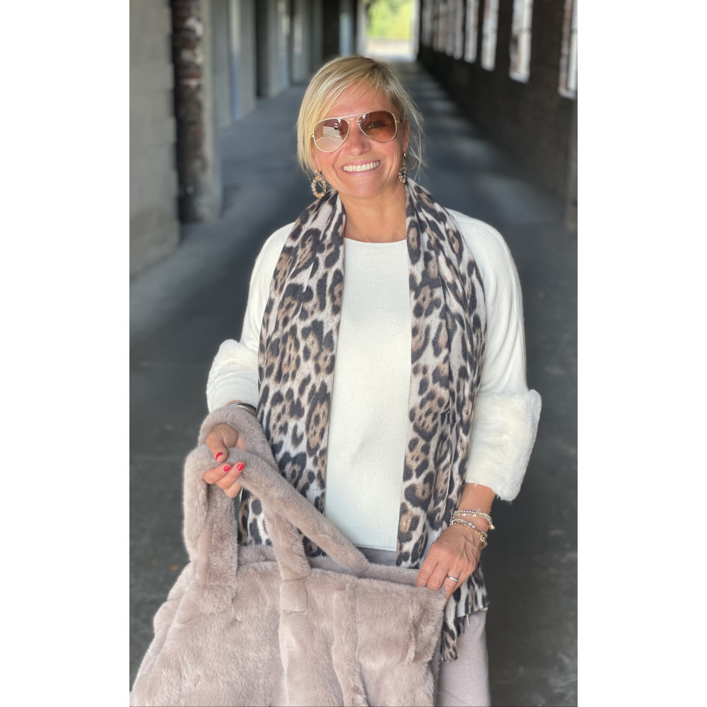 Foulard Epais CamouTaches
