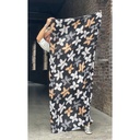 Foulard Fleurs Marbrees