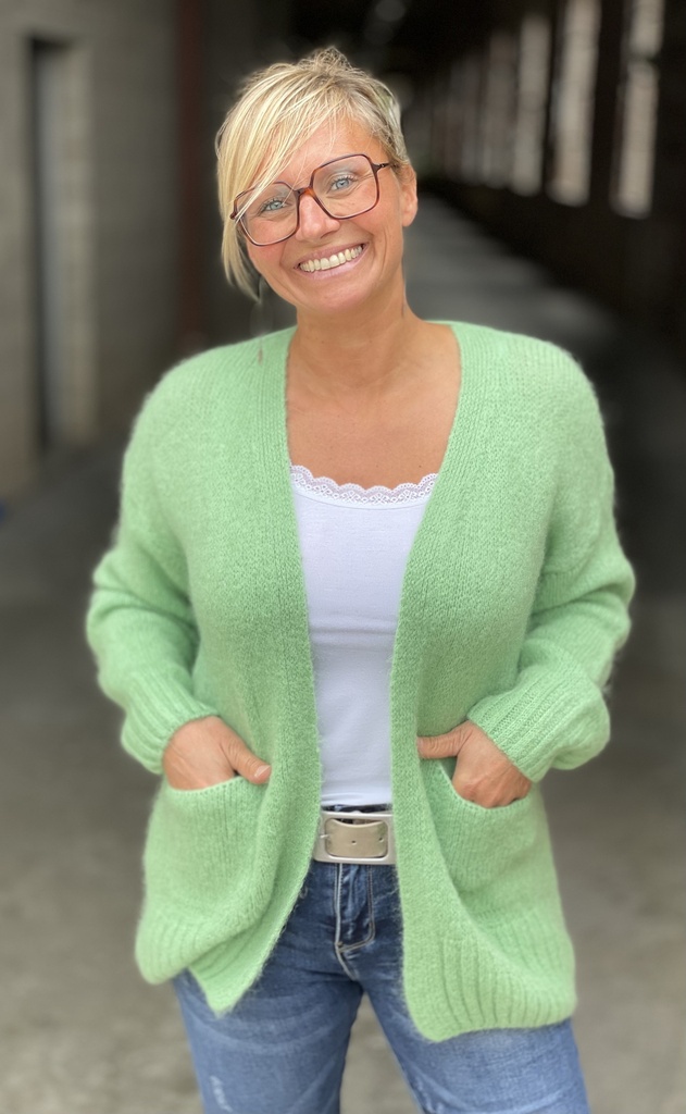 Gilet Bernadette poches