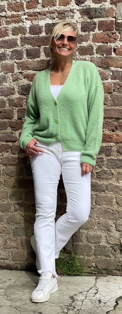 Gilet Solène boutons