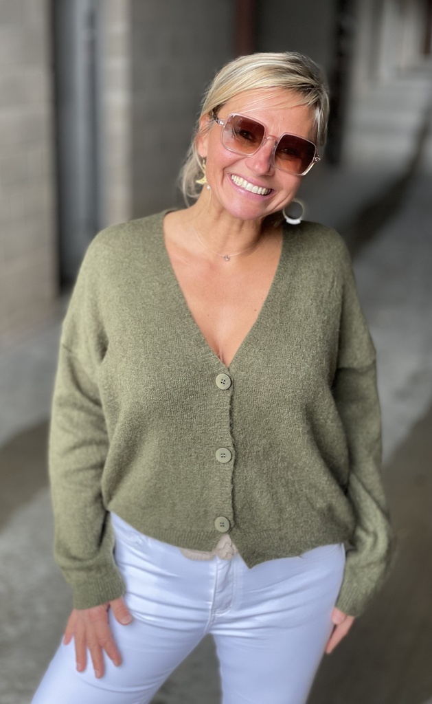 Gilet Solene boutons