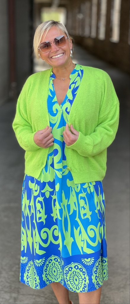 Gilet Solène boutons