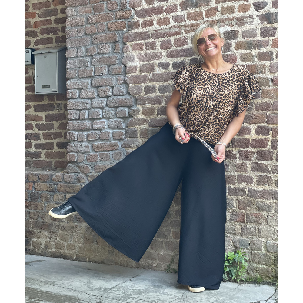 Jupe culotte unie