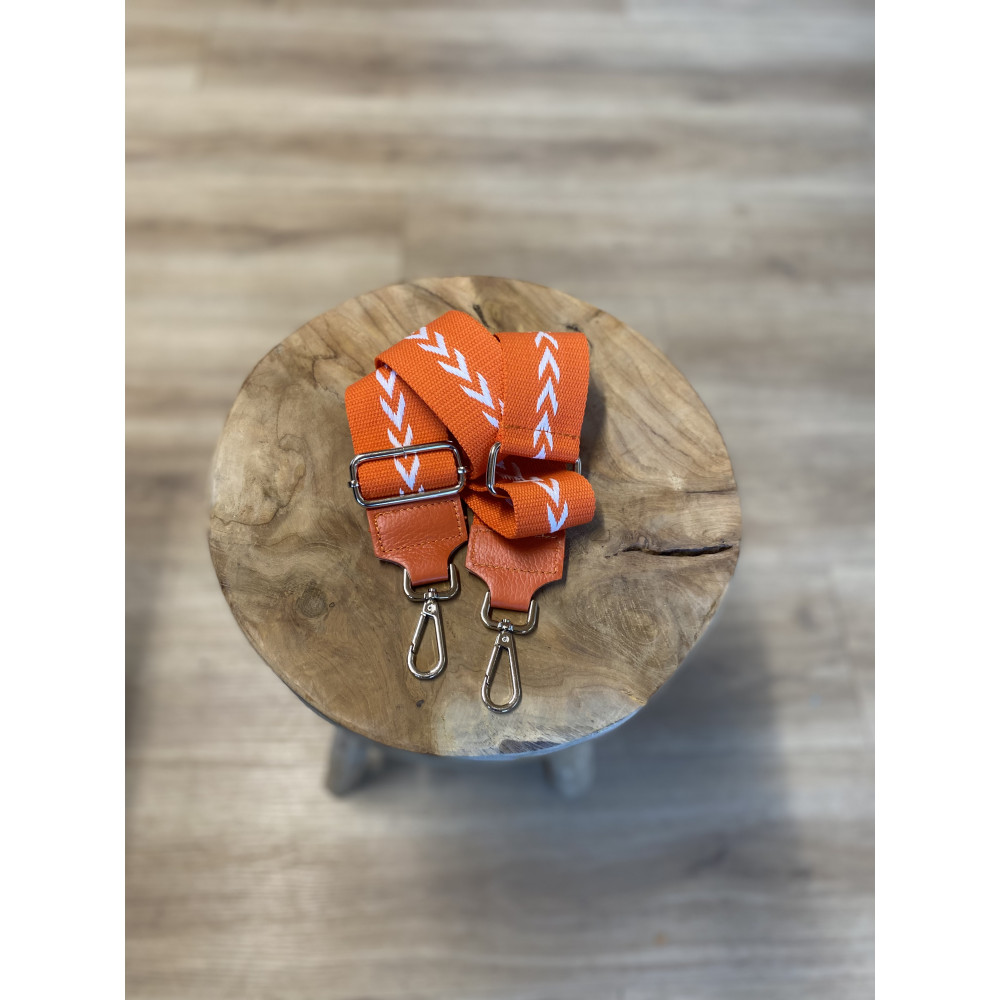 Laniere fleches attaches argentees