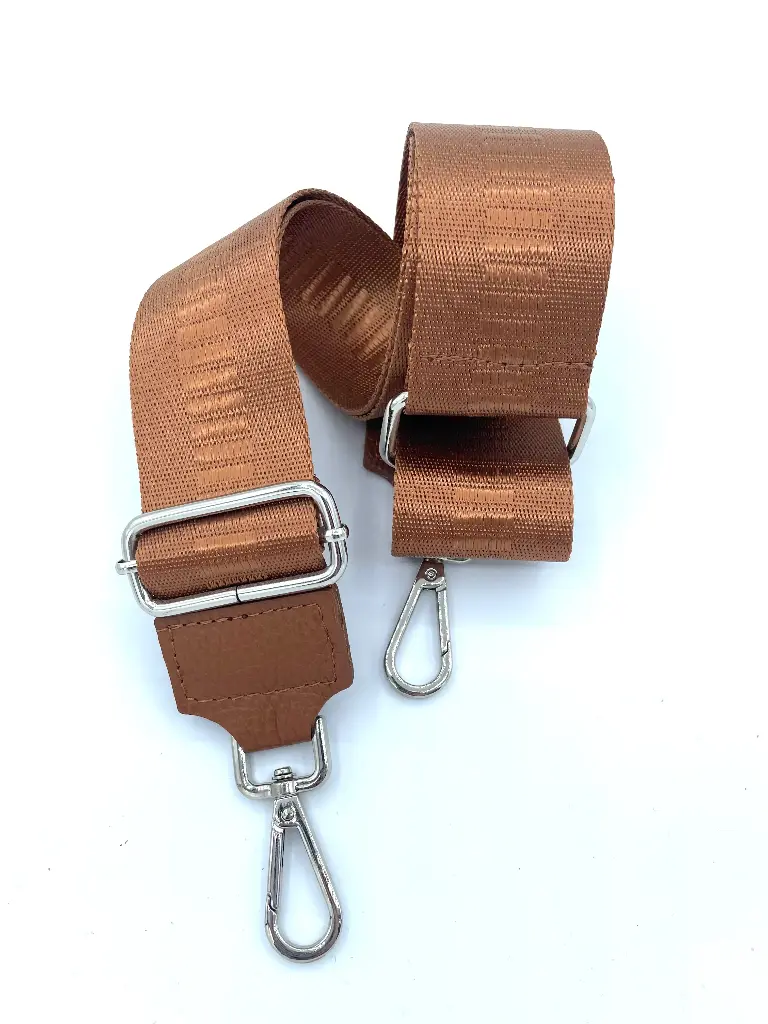 Lanière Passage Piéton Unie Attaches Argentées