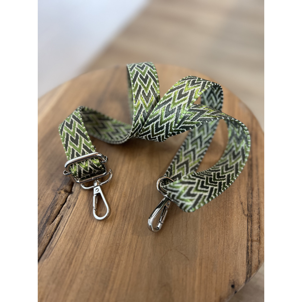 Mini Lanière Multis Flèches Attaches Argentées